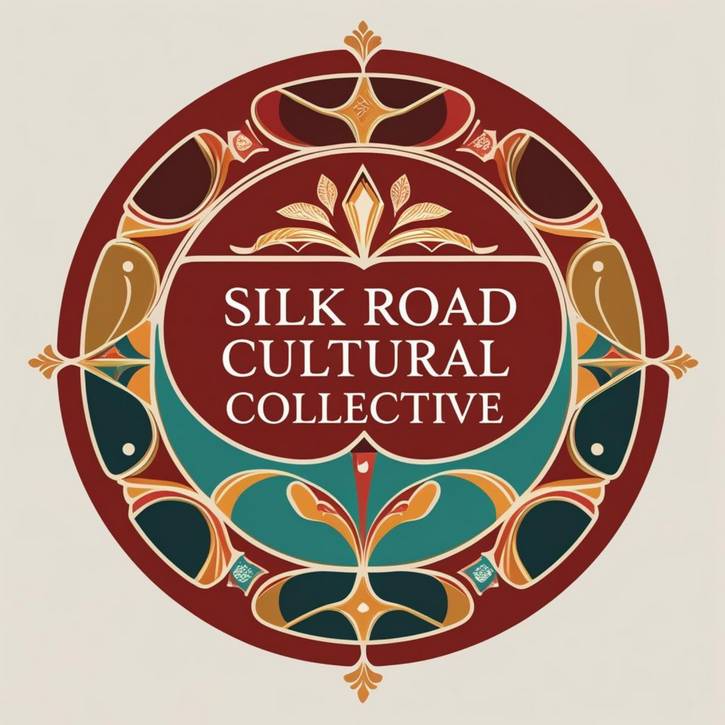 Silk Road Cultural Collective Logo with Earthy Tones.jpg